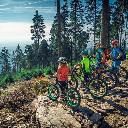 Ski Villa Rubicon Loučná pod Klínovcem Esterno foto