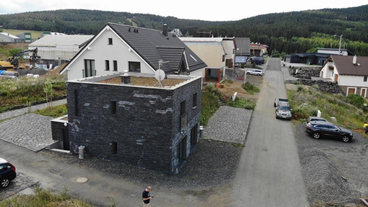 Ski Villa Rubicon Loučná pod Klínovcem Esterno foto