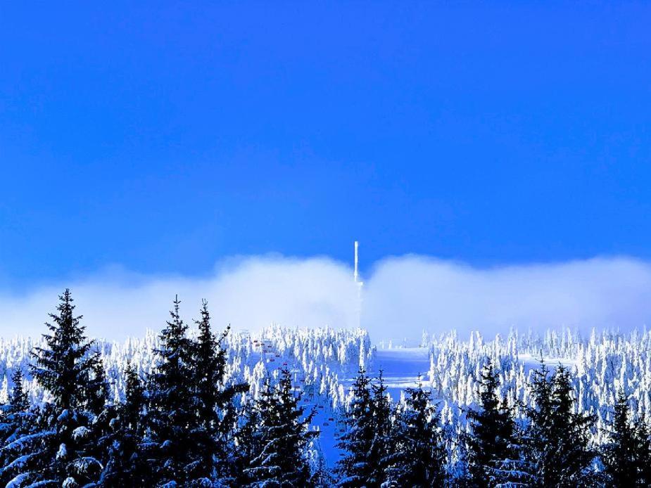 Ski Villa Rubicon Loučná pod Klínovcem Esterno foto