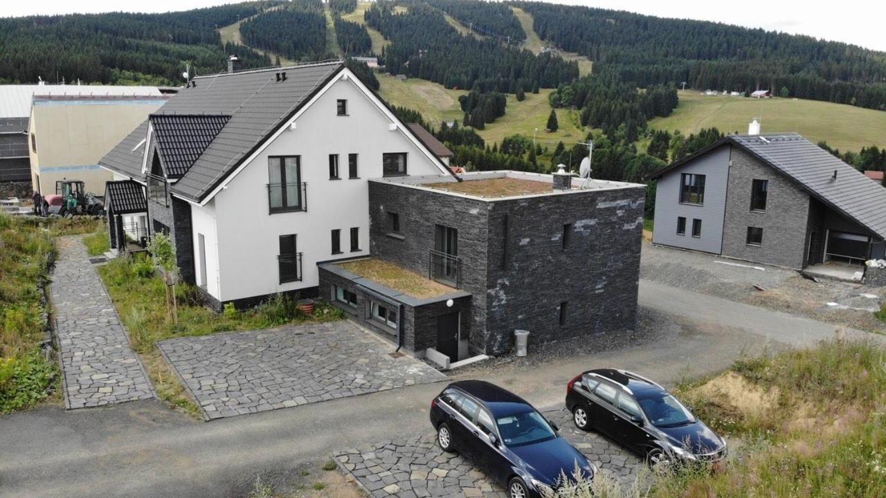 Ski Villa Rubicon Loučná pod Klínovcem Esterno foto