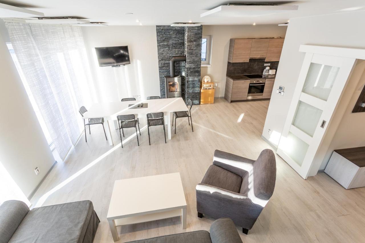 Ski Villa Rubicon Loučná pod Klínovcem Esterno foto