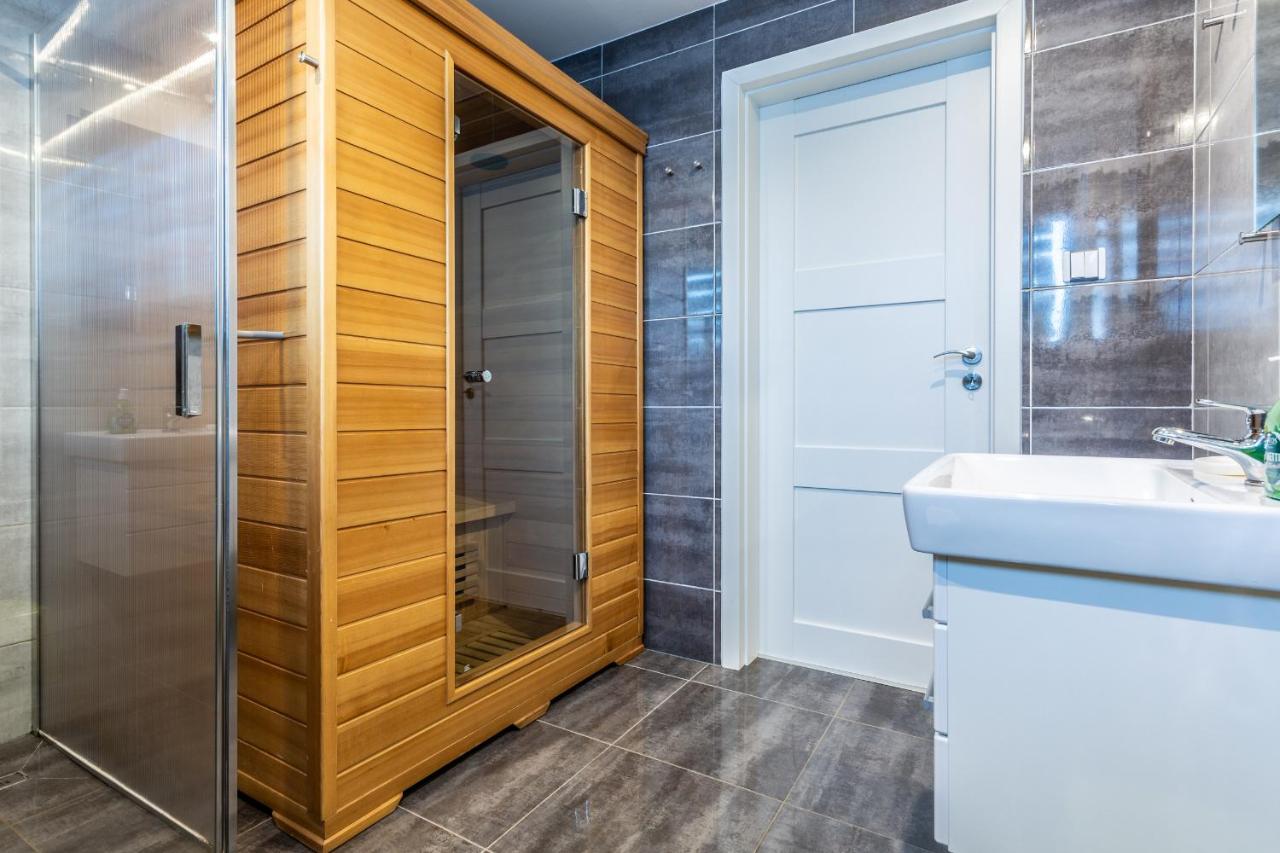 Ski Villa Rubicon Loučná pod Klínovcem Esterno foto