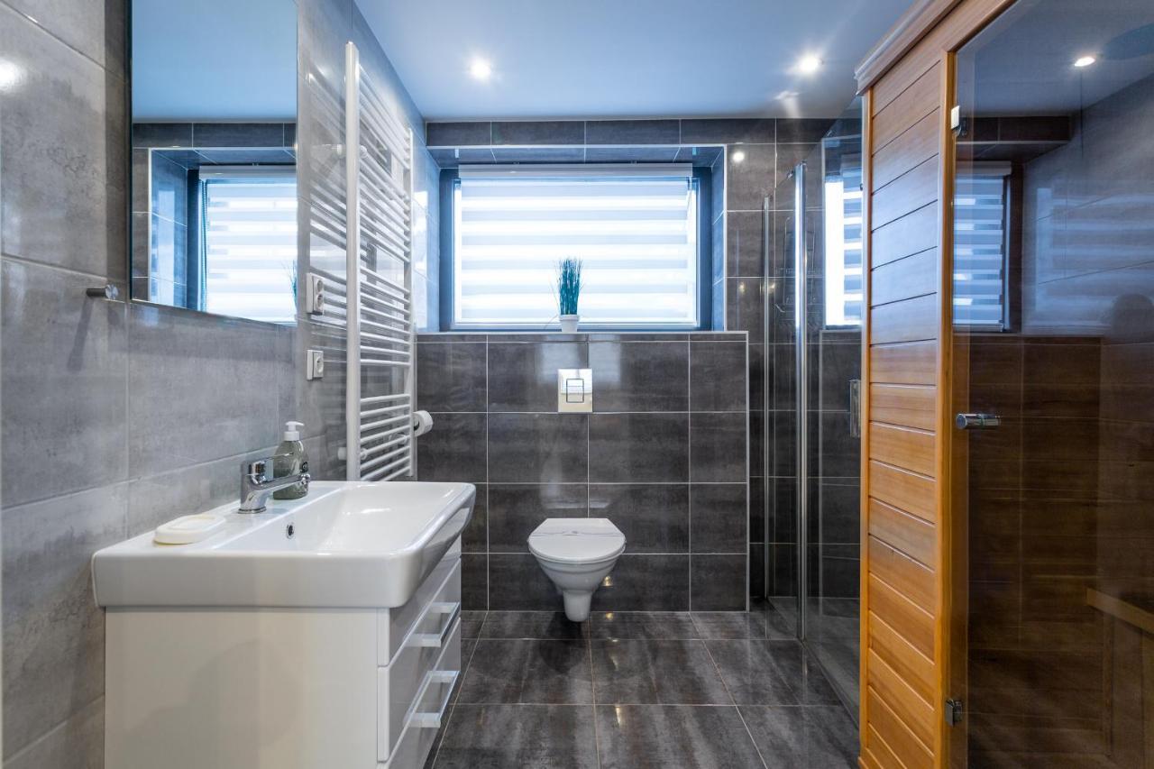 Ski Villa Rubicon Loučná pod Klínovcem Esterno foto