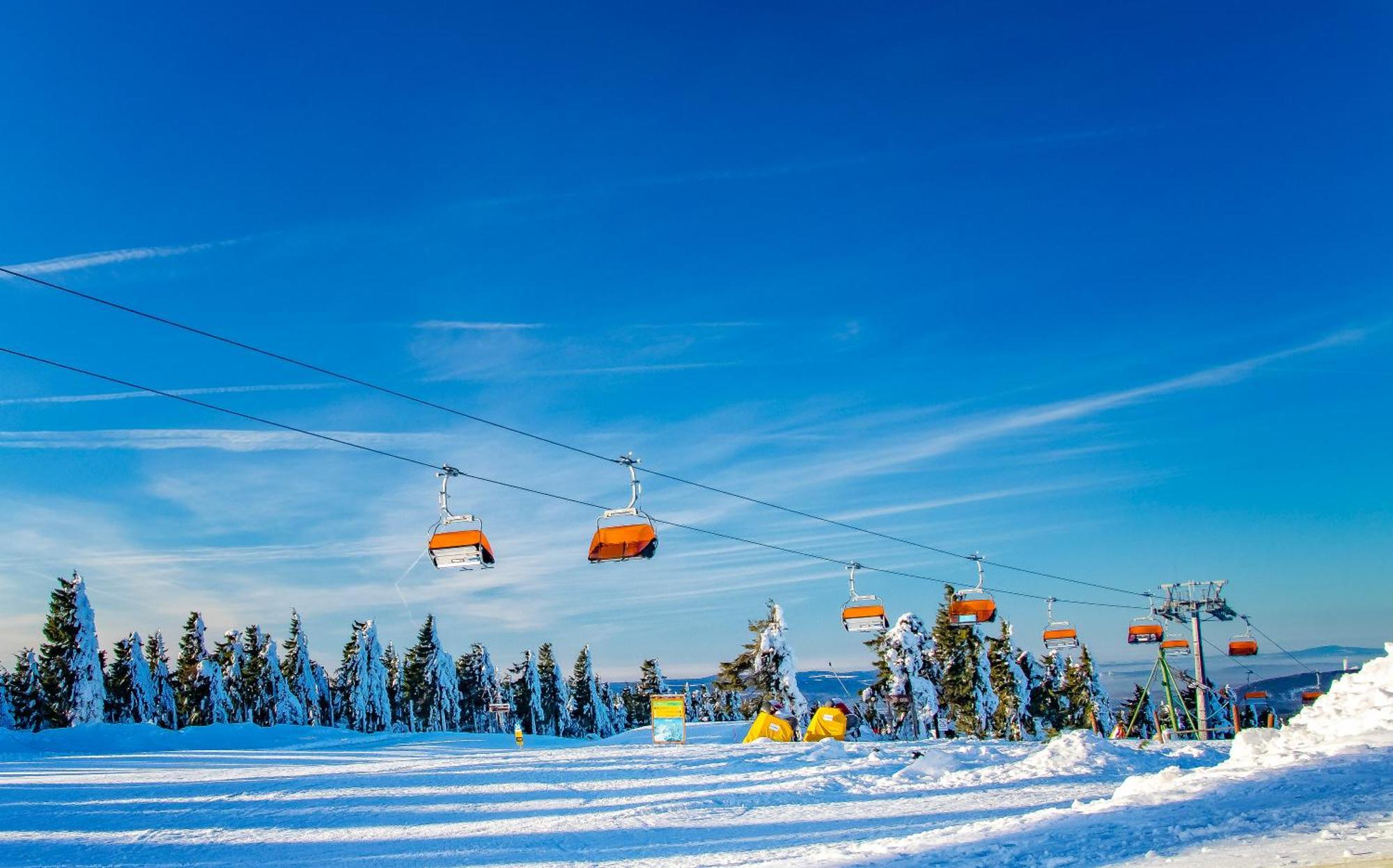 Ski Villa Rubicon Loučná pod Klínovcem Esterno foto